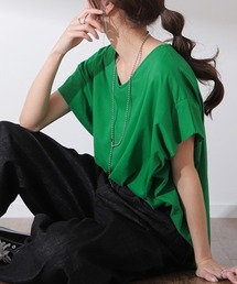 「二の腕神隠し」Tシャツ ＜選べるネック＞