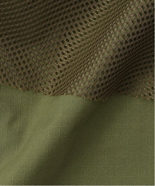 X-girl Stages(エックスガールステージス)の「メッシュレイヤードスカート(スカート・キッズ・カーキ/ブラック・140cm/110cm/120cm/130cm)」の7枚目の写真