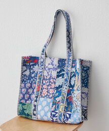 Remind me and forever | 【India series】パッチワークトートバッグ(ショルダーバッグ)
