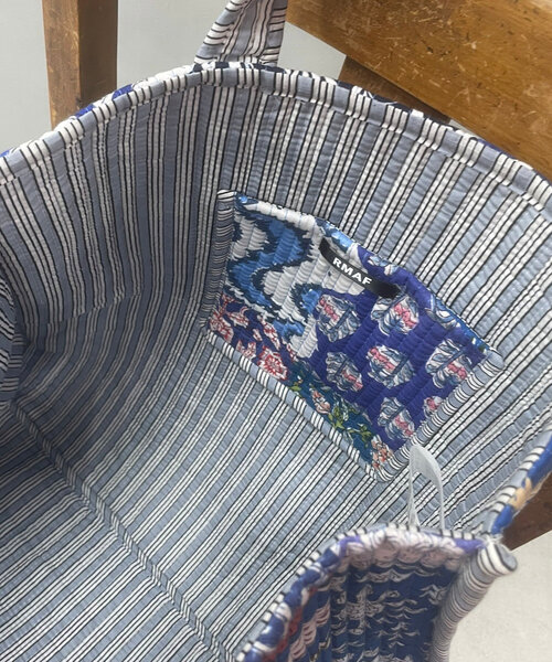 Remind me and forever（リマインドミーアンドフォーエバー）の「【新色登場！】【India series】パッチワークトートバッグ（ショルダーバッグ・レディース・マルチ/ブルー/ベージュ/ブラック・FREE）」の15枚目の写真