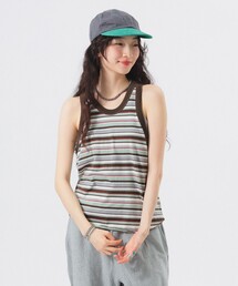 BEAMS BOY | マルチボーダー タンクトップ(Tシャツ/カットソー)
