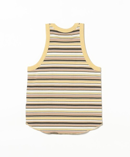 BEAMS BOY（ビームスボーイ）の「マルチボーダー タンクトップ（Tシャツ/カットソー・レディース・ネイビー/イエロー/ミント・1/0）」の14枚目の写真