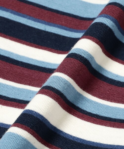 BEAMS BOY（ビームスボーイ）の「マルチボーダー タンクトップ（Tシャツ/カットソー・レディース・ネイビー/イエロー/ミント・1/0）」の21枚目の写真
