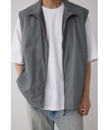AZUL by moussy | ゴープコアスタンドベスト(ベスト)