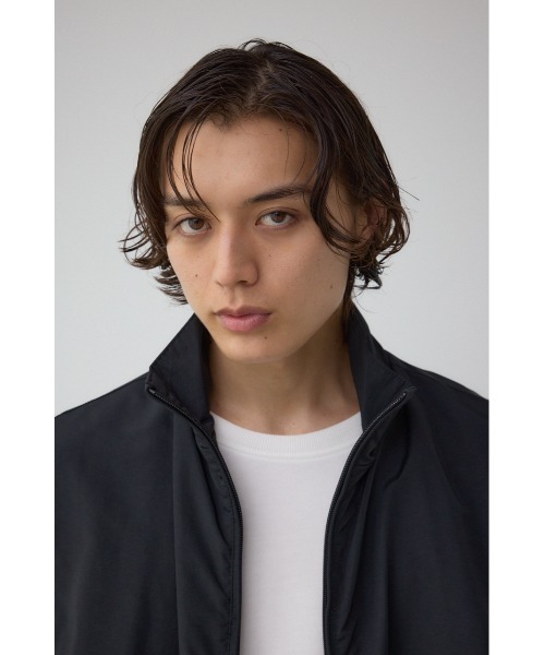 AZUL by moussy（アズールバイマウジー）の「ゴープコアスタンドベスト（ベスト・メンズ・チャコールグレー/ライトブラウン/ブラック・FREE）」の4枚目の写真