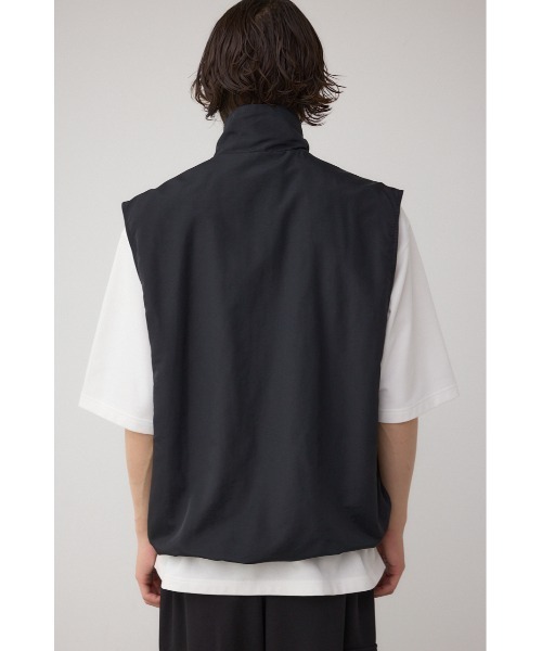 AZUL by moussy（アズールバイマウジー）の「ゴープコアスタンドベスト（ベスト・メンズ・チャコールグレー/ライトブラウン/ブラック・FREE）」の16枚目の写真