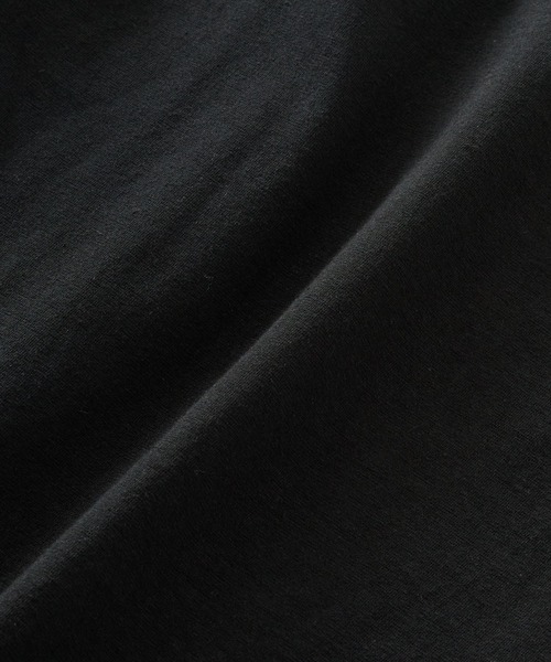 BABYLONE（バビロン）の「コットンリネンテンジクT（Tシャツ/カットソー・レディース・ライトブルー/ホワイト/ブラック/ライトブラウン・フリー）」の12枚目の写真