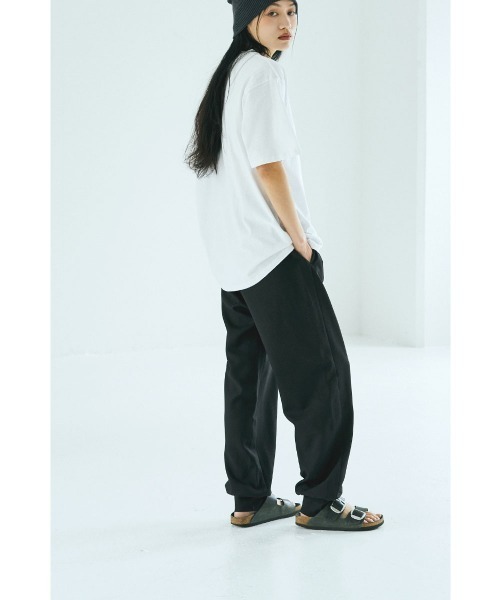marjour(マージュール)の「SUMMER JOGGER PANTS(25SS)(その他パンツ・レディース・ブラック/キャメル・S/M)」の12枚目の写真