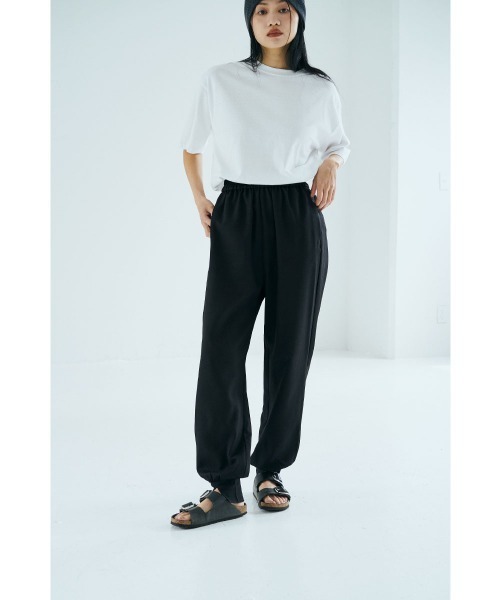 marjour(マージュール)の「SUMMER JOGGER PANTS(25SS)(その他パンツ・レディース・ブラック/キャメル・S/M)」の13枚目の写真