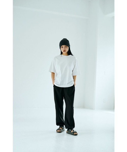 marjour(マージュール)の「SUMMER JOGGER PANTS(25SS)(その他パンツ・レディース・ブラック/キャメル・S/M)」の14枚目の写真