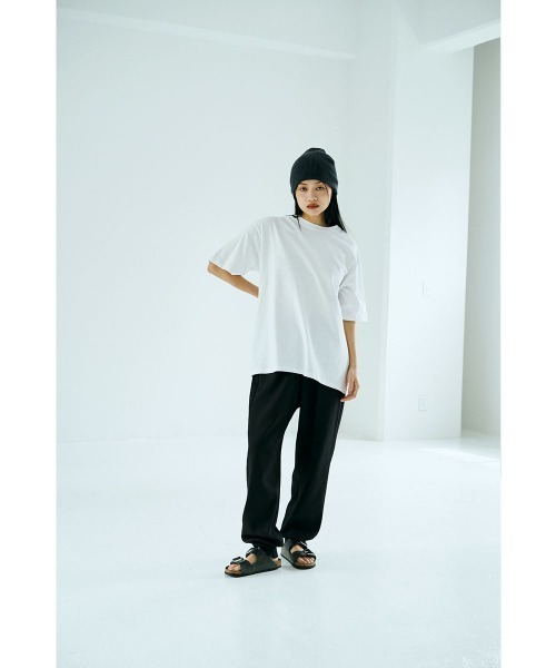 marjour(マージュール)の「SUMMER JOGGER PANTS(25SS)(その他パンツ・レディース・ブラック/キャメル・S/M)」の15枚目の写真
