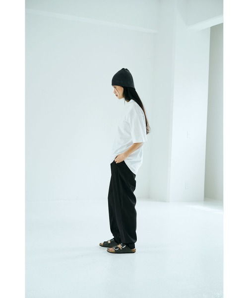 marjour(マージュール)の「SUMMER JOGGER PANTS(25SS)(その他パンツ・レディース・ブラック/キャメル・S/M)」の16枚目の写真