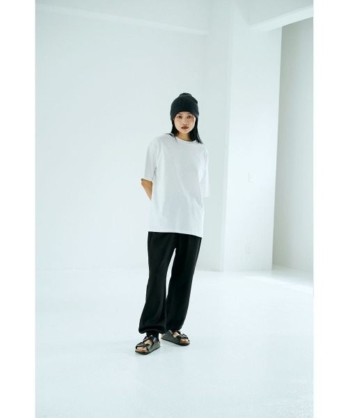 marjour(マージュール)の「SUMMER JOGGER PANTS(25SS)(その他パンツ・レディース・ブラック/キャメル・S/M)」の17枚目の写真