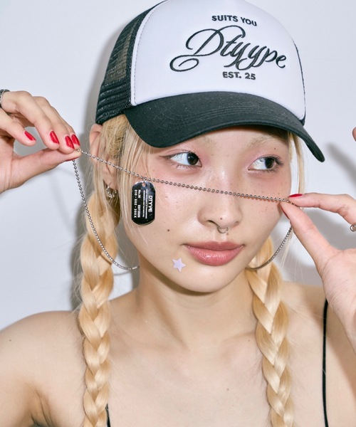 DTYYPE(ドタイプ)の「DTYYPEドッグタグネックレス(ネックレス・レディース・シルバー・FREE)」の2枚目の写真