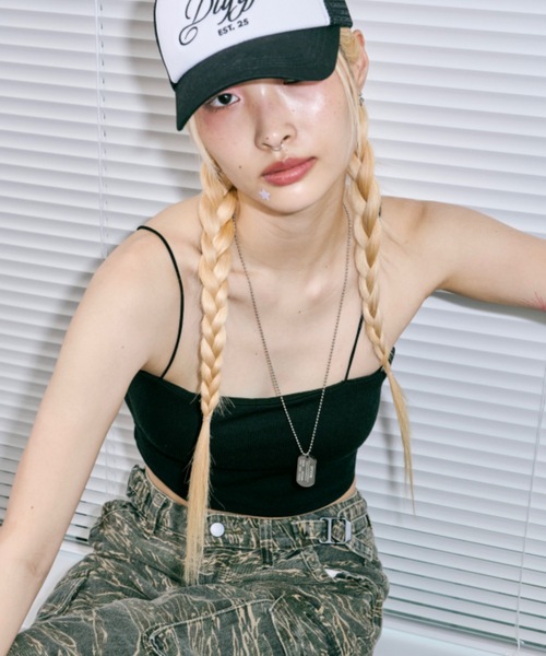 DTYYPE(ドタイプ)の「DTYYPEドッグタグネックレス(ネックレス・レディース・シルバー・FREE)」の5枚目の写真