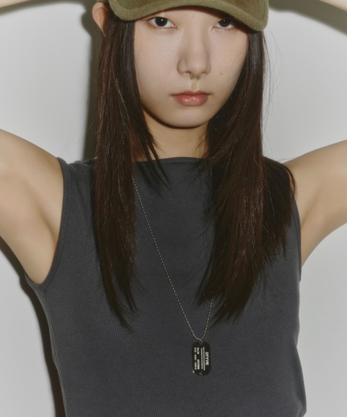 DTYYPE(ドタイプ)の「DTYYPEドッグタグネックレス(ネックレス・レディース・シルバー・FREE)」の13枚目の写真