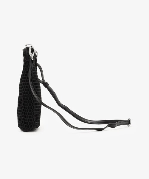 Afternoon Tea（アフタヌーンティー）の「メッシュミニショルダーバッグ（ショルダーバッグ・レディース・ブラック/グレー/オフホワイト・ONE SIZE）」の5枚目の写真