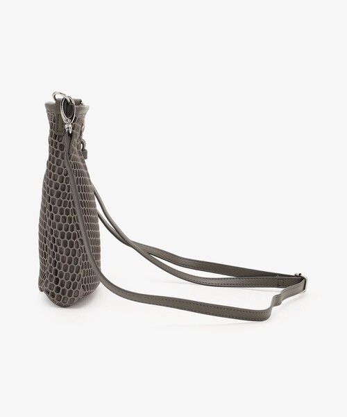 Afternoon Tea（アフタヌーンティー）の「メッシュミニショルダーバッグ（ショルダーバッグ・レディース・ブラック/グレー/オフホワイト・ONE SIZE）」の10枚目の写真