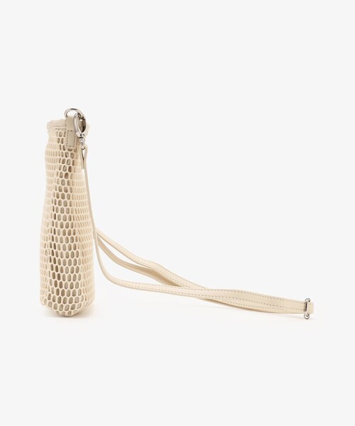 Afternoon Tea（アフタヌーンティー）の「メッシュミニショルダーバッグ（ショルダーバッグ・レディース・ブラック/グレー/オフホワイト・ONE SIZE）」の15枚目の写真