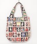 ◆Vivienne Westwood◆CANVAS TEDDIES SHOPPER トートバッグ Vivienne Westwood（ヴィヴィアンウエストウッド）の「CANVAS