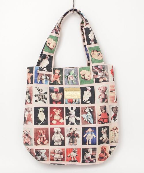 【Vivienne Westwood】CANVASトートバッグS ｷｬﾝﾊﾞｽﾐﾆﾄｰﾄ（トートバッグ）｜Vivienne Westwood（ヴィヴィアン