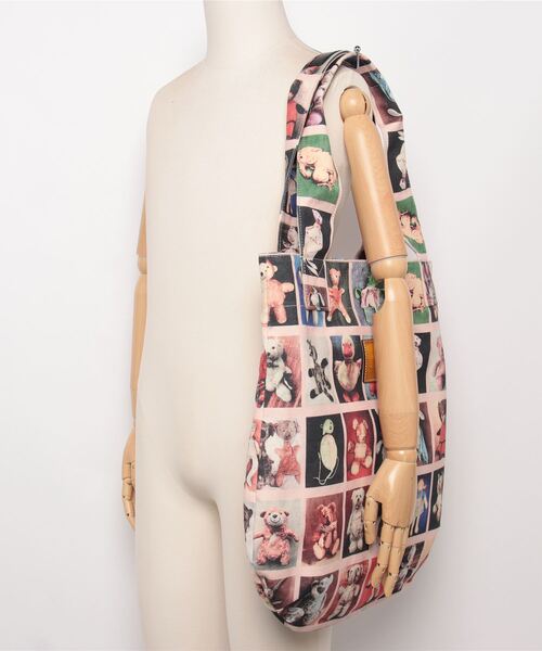 ◆Vivienne Westwood◆CANVAS TEDDIES SHOPPER トートバッグ CANVAS TEDDIES SHOPPER トートバッグ(マルチ)（レディース