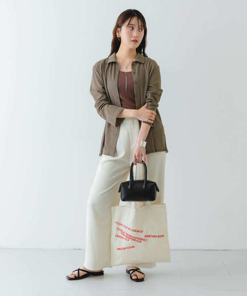 RODE SKO（ロデスコ）の「ADD CULUMN　LOP BOSTON S（ハンドバッグ・レディース・ブラック/ラベンダー・-）」の16枚目の写真