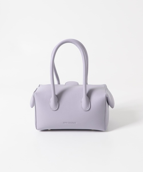 RODE SKO（ロデスコ）の「ADD CULUMN　LOP BOSTON S（ハンドバッグ・レディース・ブラック/ラベンダー・-）」の17枚目の写真