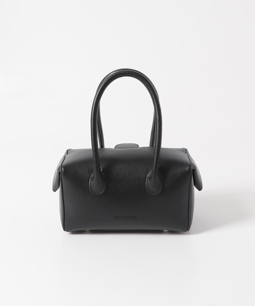 RODE SKO（ロデスコ）の「ADD CULUMN　LOP BOSTON S（ハンドバッグ・レディース・ブラック/ラベンダー・-）」の18枚目の写真