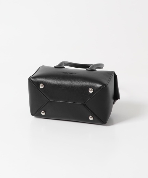 RODE SKO（ロデスコ）の「ADD CULUMN　LOP BOSTON S（ハンドバッグ・レディース・ブラック/ラベンダー・-）」の20枚目の写真