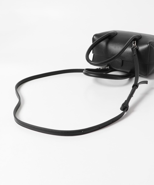 RODE SKO（ロデスコ）の「ADD CULUMN　LOP BOSTON S（ハンドバッグ・レディース・ブラック/ラベンダー・-）」の21枚目の写真