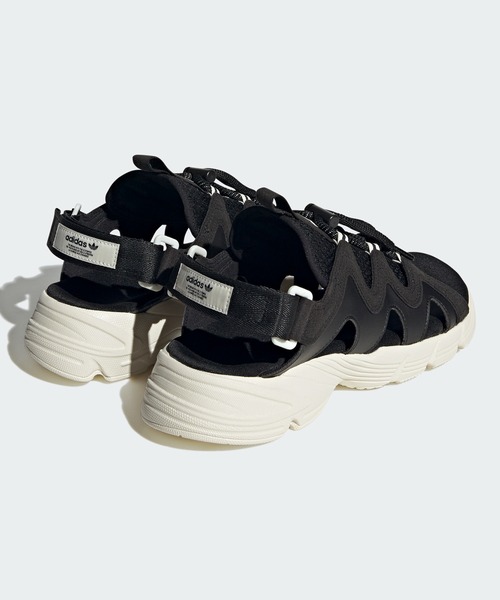 セール/ブランド古着】フラットサンダル（サンダル）｜adidas