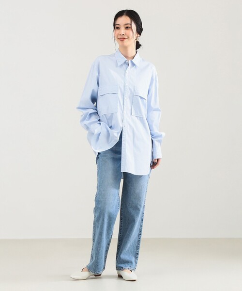 upper hights / THE CECILIE FLOW デニムパンツ（デニムパンツ