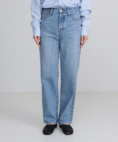 upper hights / THE CECILIE FLOW デニムパンツ（デニムパンツ