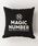 MAGIC NUMBERi}WbN io[j́uyMAGIC NUMBERzSTOCK LOGO CUSHIONiNbV/NbVJo[jvbubN