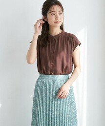 ハイストレッチスムース2WAY ブラウス