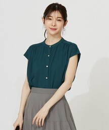 エニィスィス　ブラウス　今季 エニィスィス any SiS 【WEB限定】エニポカシリーズVネック