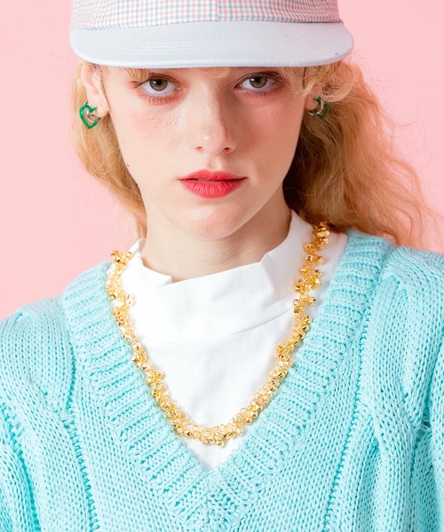 an meets zakka ジャラジャラチェーンネックレス(50cm)（ネックレス