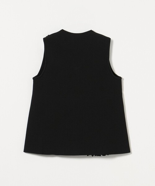 ユナイテッドアローズ　ベスト フラワー チュール ニットベスト（ベスト）｜UNITED ARROWS
