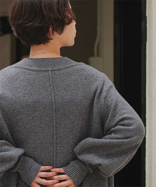 セール】ウェーブネックニットワンピース（ワンピース）｜titivate