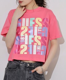 GUESS EDWINA CROP TEE Tシャツ