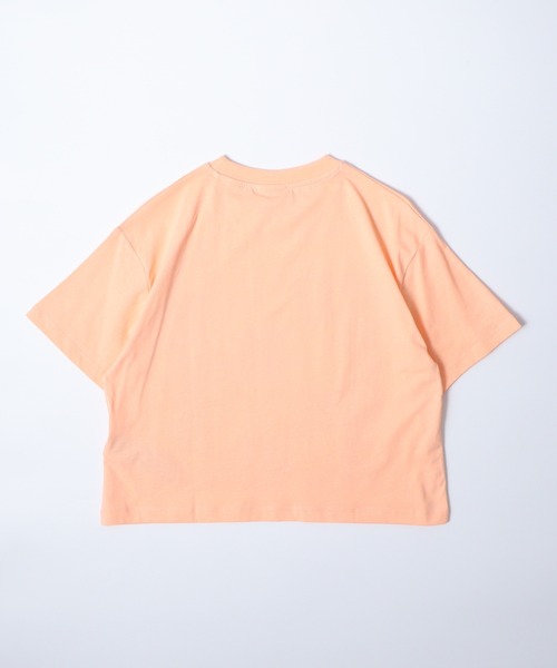 Guess(ゲス)の「GUESS EDWINA CROP TEE Tシャツ(Tシャツ/カットソー・レディース・ピンク/ライトグリーン/オレンジ・S/M)」の11枚目の写真