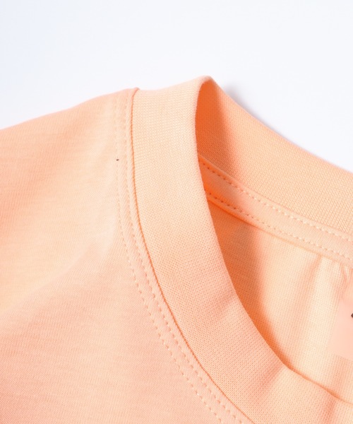 Guess(ゲス)の「GUESS EDWINA CROP TEE Tシャツ(Tシャツ/カットソー・レディース・ピンク/ライトグリーン/オレンジ・S/M)」の8枚目の写真