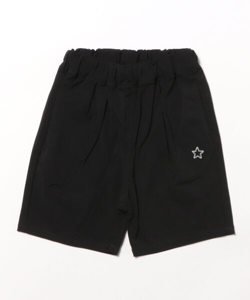 HAKKA KIDS（ハッカキッズ）の「スーパーストレッチツイルハーフパンツ（その他パンツ・キッズ・ブラック/ブルー/レッド/ピンク/イエロー・S/M）」の2枚目の写真