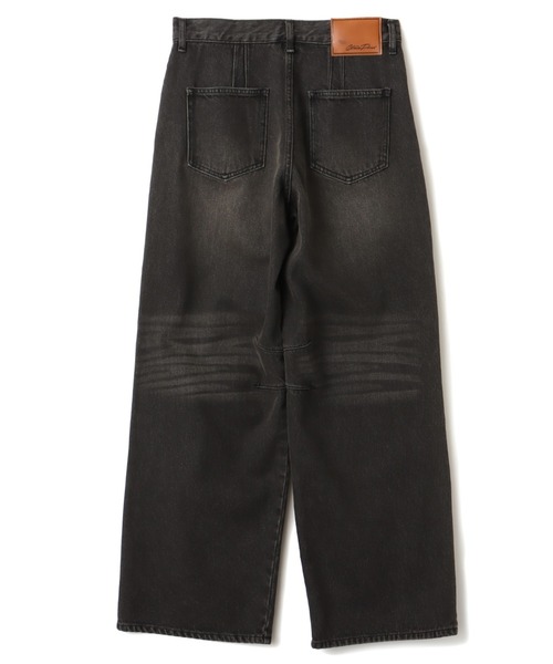 atmos pink(アトモスピンク)の「atmos pink Straight Denim / アトモス ピンク ストレート デニム(デニムパンツ・レディース・ブルー/ブラック・M/S)」の9枚目の写真