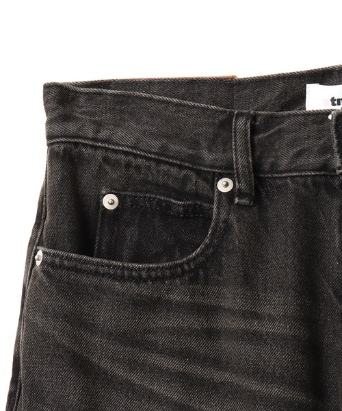 atmos pink(アトモスピンク)の「atmos pink Straight Denim / アトモス ピンク ストレート デニム(デニムパンツ・レディース・ブルー/ブラック・M/S)」の6枚目の写真