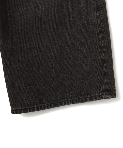 atmos pink(アトモスピンク)の「atmos pink Straight Denim / アトモス ピンク ストレート デニム(デニムパンツ・レディース・ブルー/ブラック・M/S)」の7枚目の写真