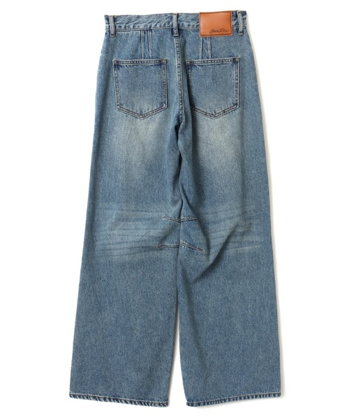 atmos pink(アトモスピンク)の「atmos pink Straight Denim / アトモス ピンク ストレート デニム(デニムパンツ・レディース・ブルー/ブラック・M/S)」の18枚目の写真