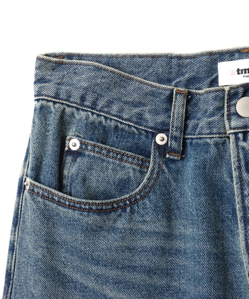 atmos pink(アトモスピンク)の「atmos pink Straight Denim / アトモス ピンク ストレート デニム(デニムパンツ・レディース・ブルー/ブラック・M/S)」の15枚目の写真