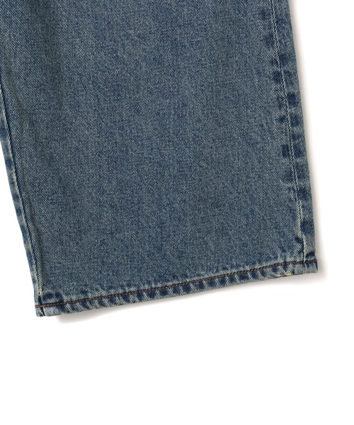 atmos pink(アトモスピンク)の「atmos pink Straight Denim / アトモス ピンク ストレート デニム(デニムパンツ・レディース・ブルー/ブラック・M/S)」の16枚目の写真